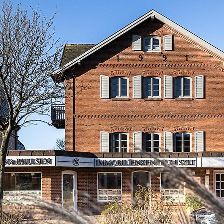 Seaside Lofts Im Herzen Von Westerland Zewnętrze zdjęcie
