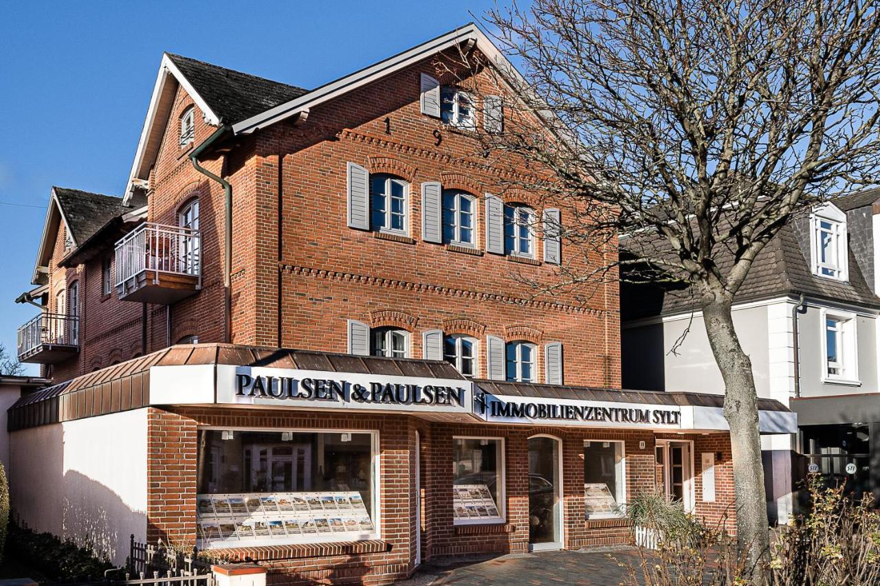Seaside Lofts Im Herzen Von Westerland Zewnętrze zdjęcie