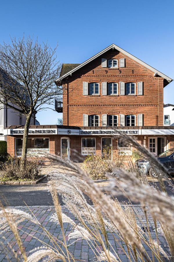 Seaside Lofts Im Herzen Von Westerland Zewnętrze zdjęcie