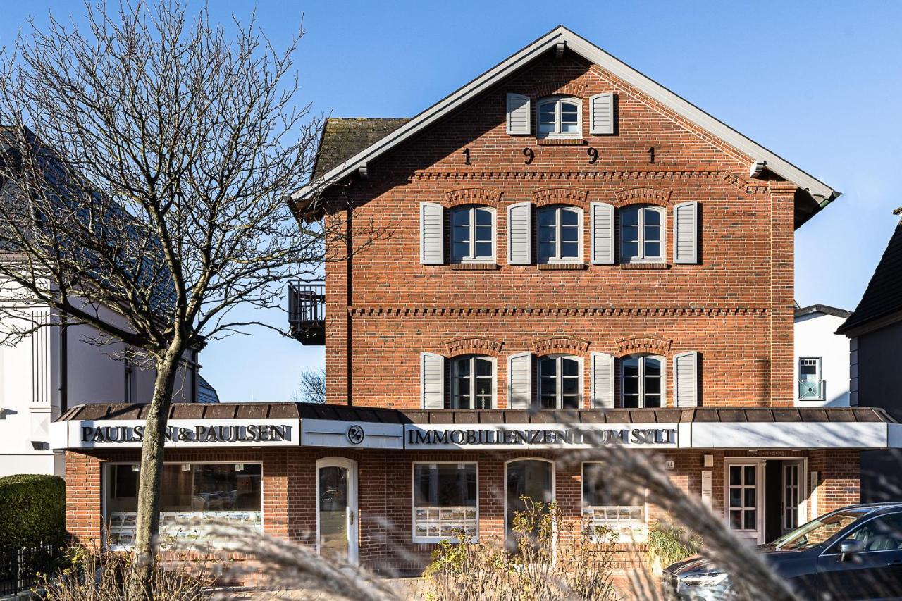 Seaside Lofts Im Herzen Von Westerland Zewnętrze zdjęcie