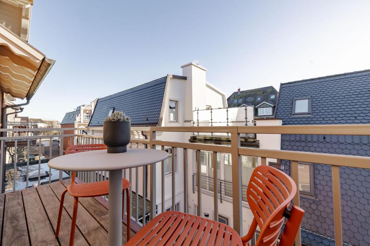 Seaside Lofts Im Herzen Von Westerland Zewnętrze zdjęcie